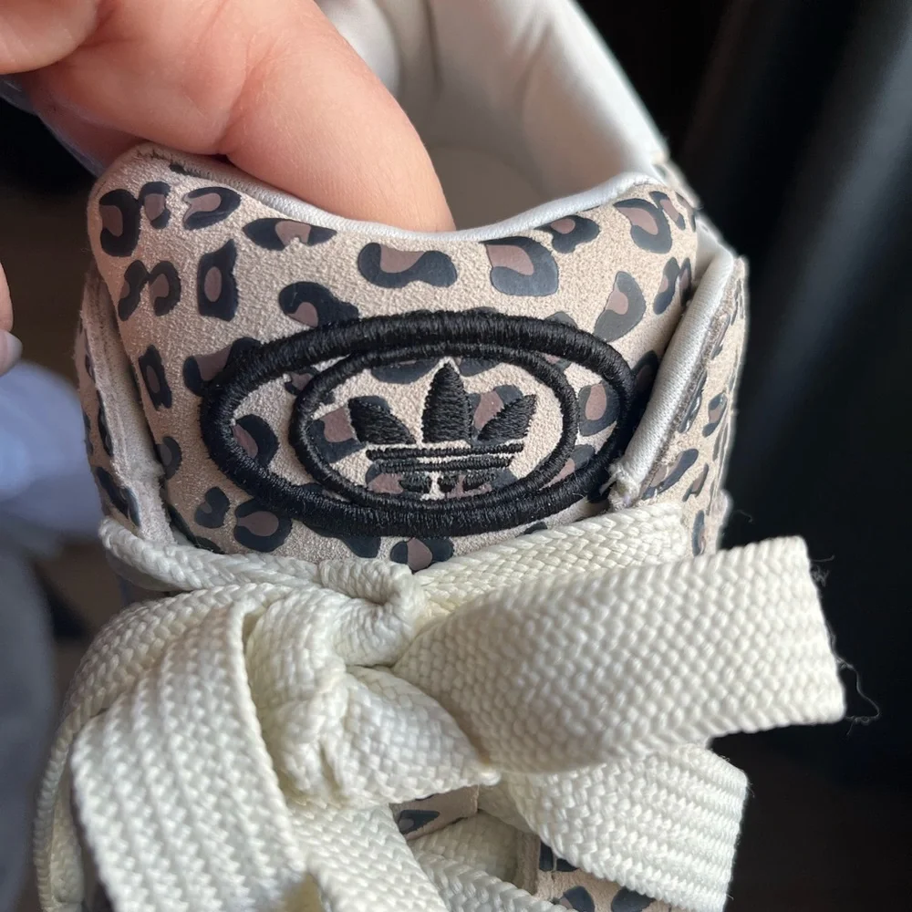 ADIDAS Leopard Print Sneakers - Picture 7 of 10